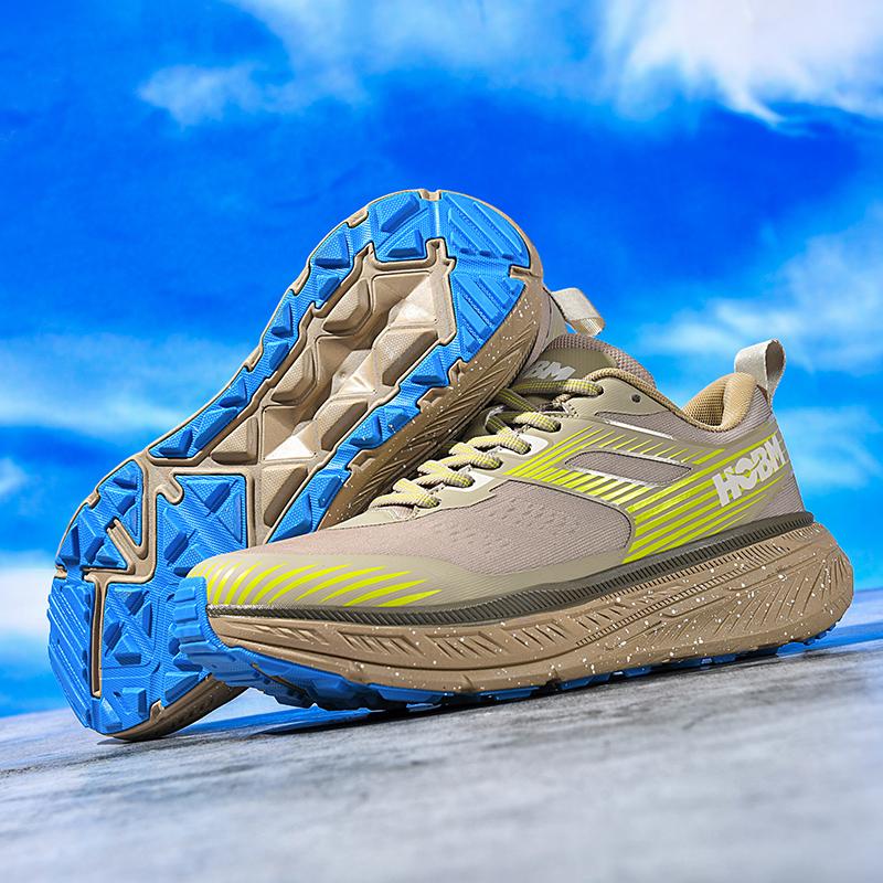 Autumn Fashionable Shock Absorbing Comfortable and Breathable Sports Shoes Anti Slip and Wear Resistant Large Running Shoes