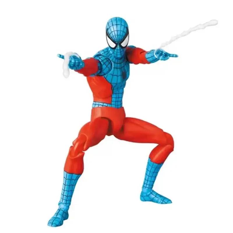 Exclusive Latest Arrival Ct Playthings Mafex 190 Webman Spider-Man Action Figure | In Stock Spidey Super Stories Custom Toy