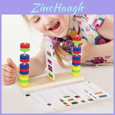Magnetic Ring Set For Kids Educational Science Toy For Preschool Classrooms