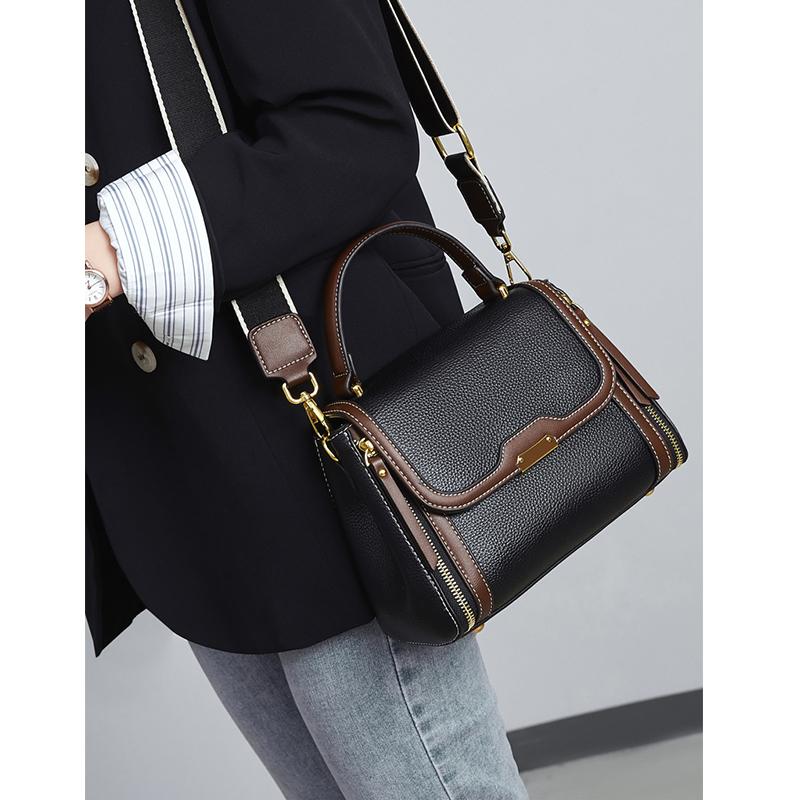 Frühling und Sommer Neue Mode Einfach All-Match Damenhandtasche Hochwertige Große Kapazität Ein-Schulter Umhängetasche Kleine Quadratische Tasche