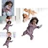Realistic Reborn Doll 45cm Lifelike Baby Toy Perfect Gift For Children Unisex Playtime
