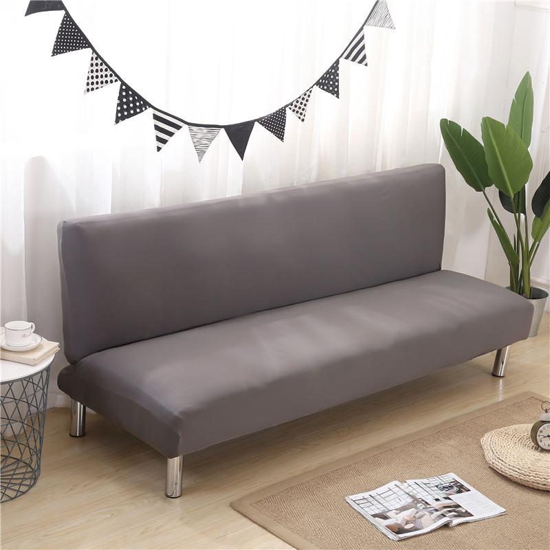 Elastic Sofa Mattress Cover Sofa Slipcover All-Inclusive Non-Slip Folding Armless Sofa Cover