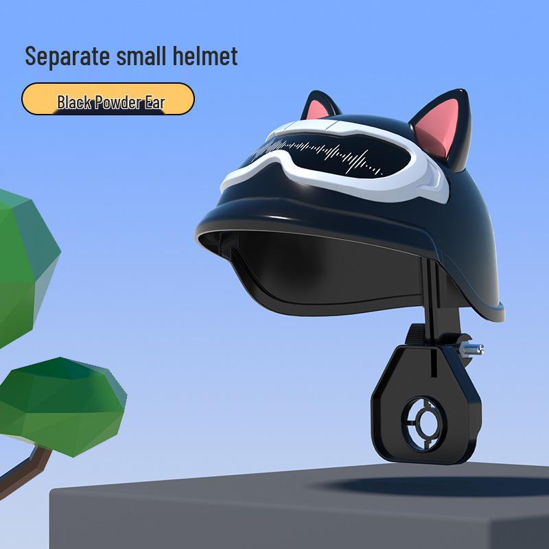 Rainproof Shockproof Motorcycle Helmet Phone Holder with Sunshade for Navigation