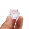 16Pcs 17Mm 20Mm Artificial Acrylic Square Shape Ice Cubes Photography Props