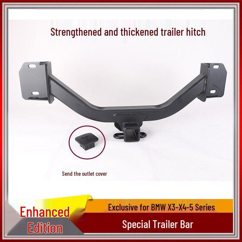 Detachable Rear Towing Hook for BMW X5/X1/X2/X3/X4/X6/X7 Trailer Bars