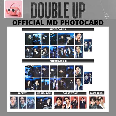 SEVENTEEN CxM DOPPEL UP LIVE PARTY in JAPAN OFFIZIELLES MD FOTOKARTEN OFFIZIELL