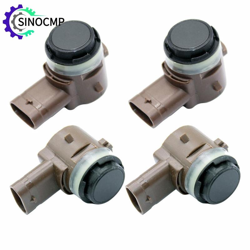 

4Pcs Parking Side Sensor Front & Rear Bumper 1127502-01-D 1127502 for Tesla Model 3 1127502-11-D 1127502-03-B 1127502-01-C