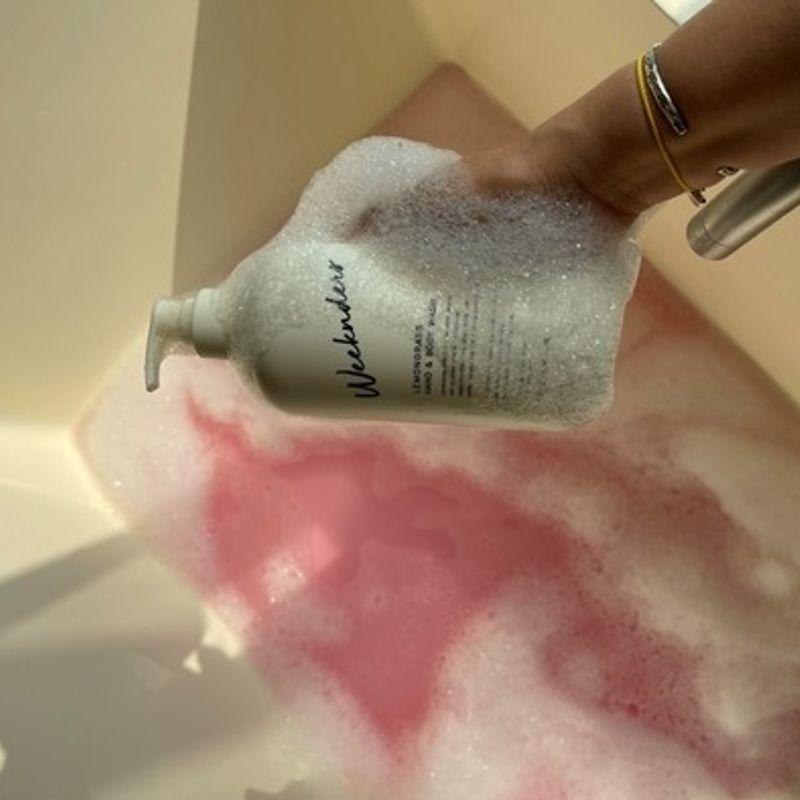 Weeknders Lemongrass Hand & Body Wash 500ml 500ml