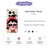 For Xiaomi 15 Ultra Case Cute Kid Pattern Printing Straight Edge TPU Phone Back Cover