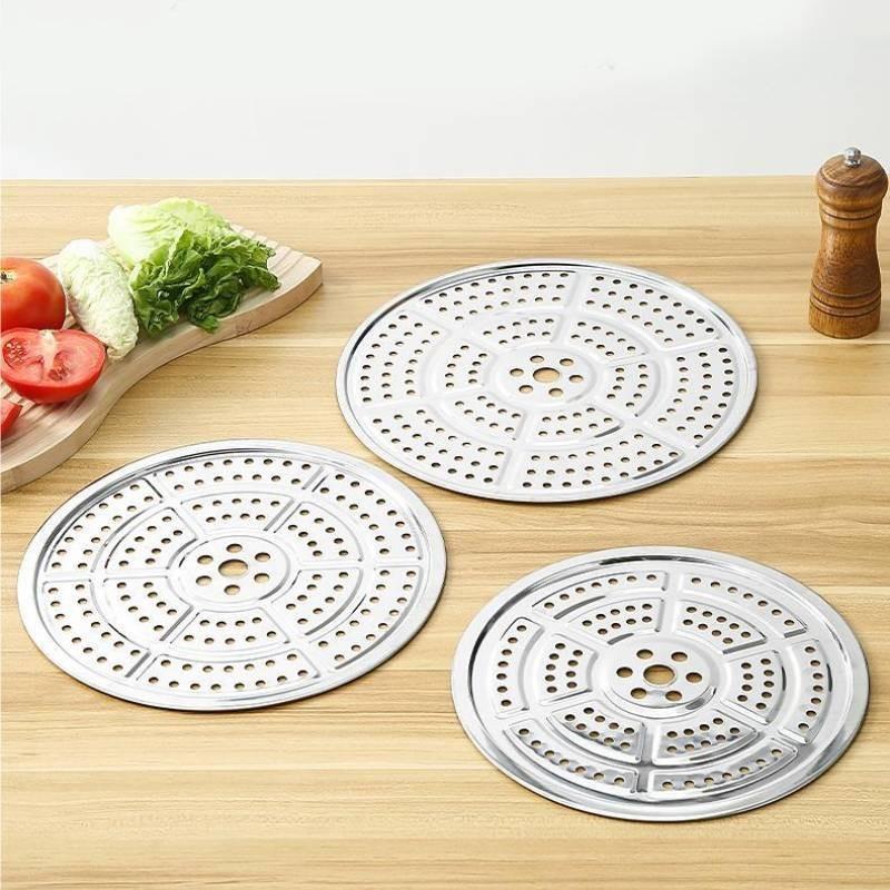 430 Stainless Steel Steamer Plate For Home Kitchen Perfect For Buns And Dumplings