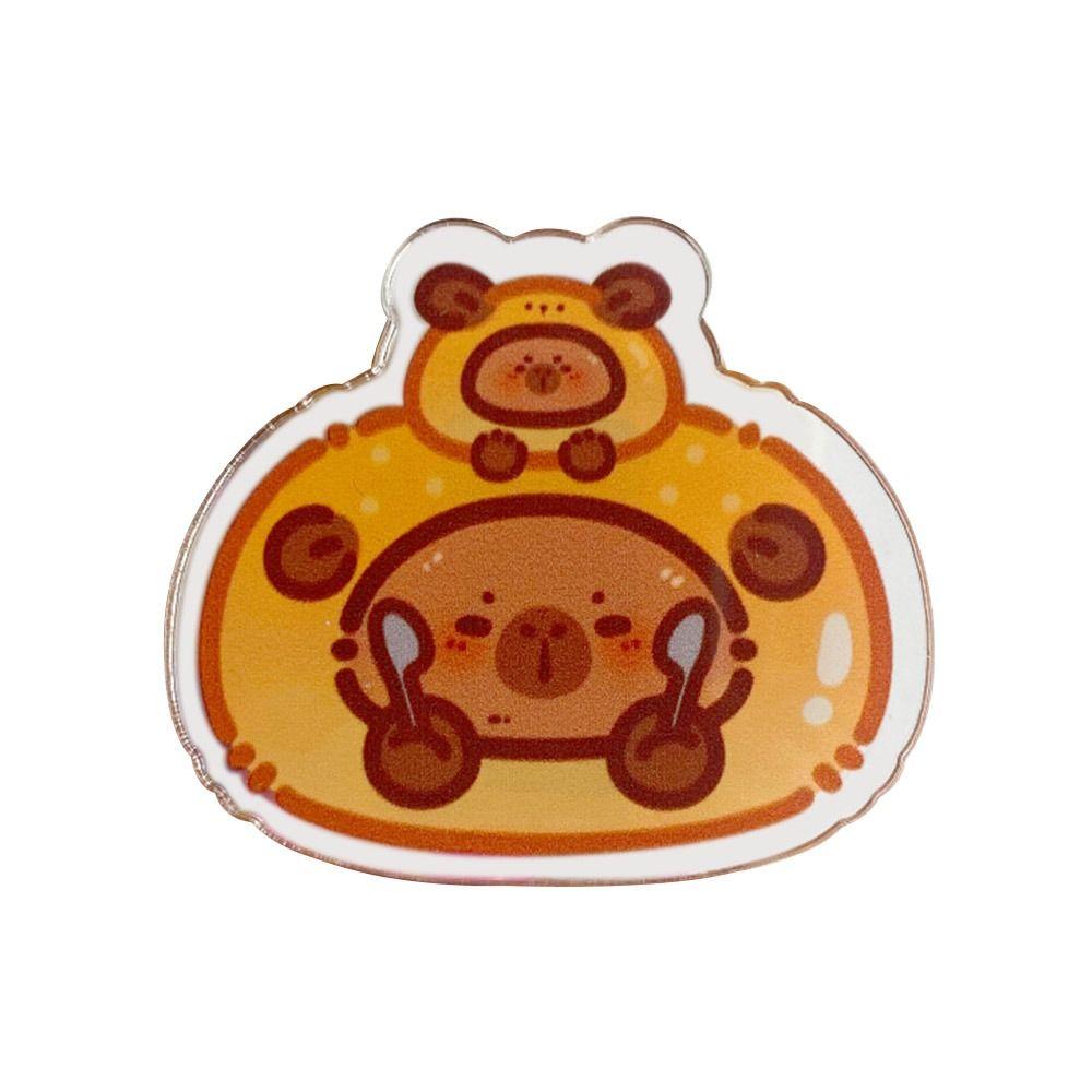 Office Supplies Capybara Note Holder School Supplies Cartoon File Folder New Guinea Pig Folder