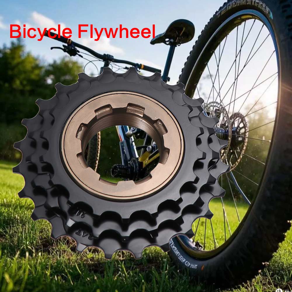 High Strength Bicycle Flywheel 18 21 24T Cycle Freewheel Ride Accessory 3 Speed Freewheel Spin Hub
