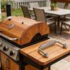 Manico a Molla in Acciaio Inossidabile 304 Resistente al Calore Accessori per Barbecue Per Strumento di Grigliatura Garantisce Durata e Facilità di Pulizia