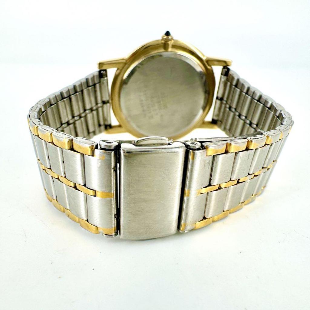 [USED] Battery SEIKO Dolce Round Two-tone Watch