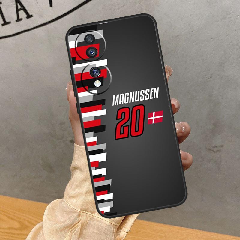 Kevin Magnussen Case For Honor Magic 7 Lite 5 6 8 Pro 200 400 50 70 90 Win RT X8c X8b X9a X9b X9c X9d Cover
