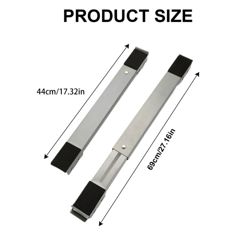 Heavy Duty Moving Rollers Easy Glides Appliance Roller for Appliances Extendable Base with Wheel for Furniture & Coolers
