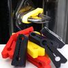 Universal Car Door Lock Shock Absorber Pad Silicone Sound Deadening Cushion Noise Reduction Buffer Sticker Anti Slam Protector