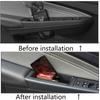 For Volkswagen VW Golf 8 Mk8 2019~2026 Car Door Armrest Storage Box Sundries Tidying Tray Multipurpose Organizer Bag Accessories