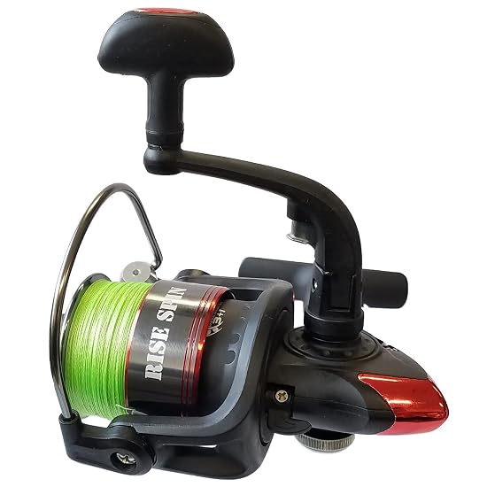 Glory Fish Spinning Reel Rise Spin 3000S, Pre-spooled with PE Line #1-100m