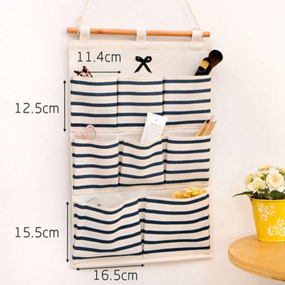 Key Sorting Bags Closet Hanging Organizers Sundries Storage  Bag Wall Pouch Storage Pockets