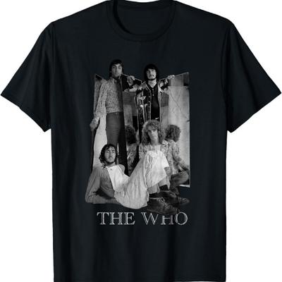 The Who Offizielles Mirrors Mono T-Shirt