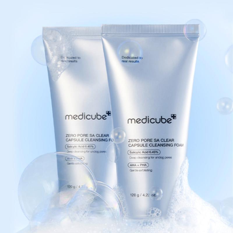 Medicube Zero Pore Clearing Capsule Cleansing Foam 120g