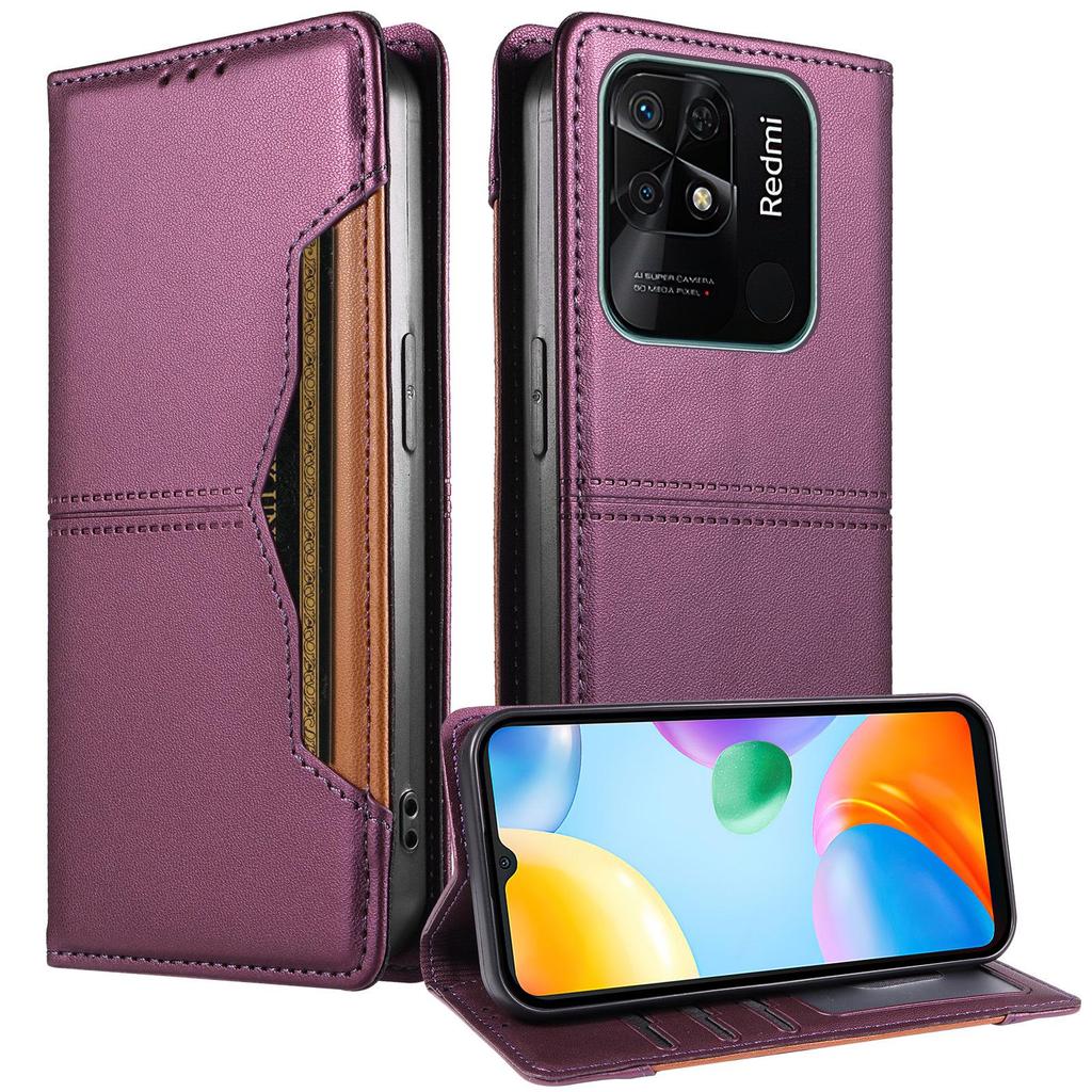 Motorola Edge 70PRO Strong Magnetic Card Slot Case for MOTO G37/47 Flip Cover
