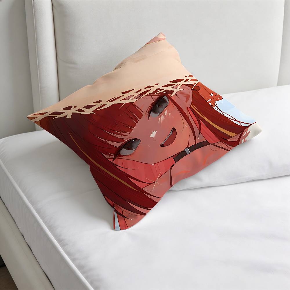 AAkane LLize Singer Cute Square Pillow Cover Decorative Throw Pillow Case for Sofa Couch Bed Home Car Living Room Decoration