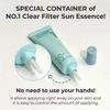 Numbuzin No. 1 Clear Filter Sun Essence 50ml SPF50+ PA++++ K Beauty NEW