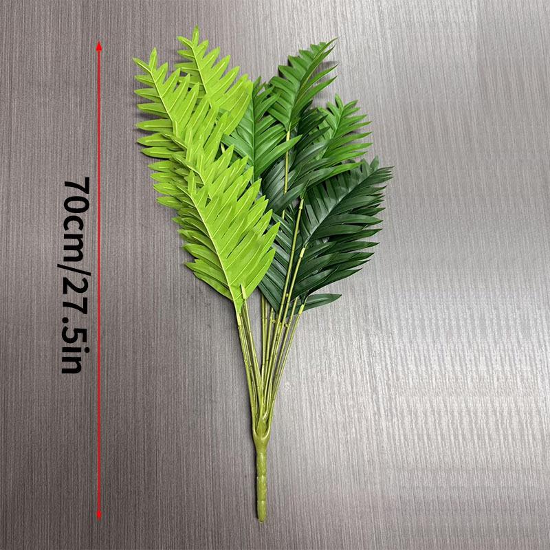 Artificial 18-Head Monstera Leaf Home and Outdoor Decor