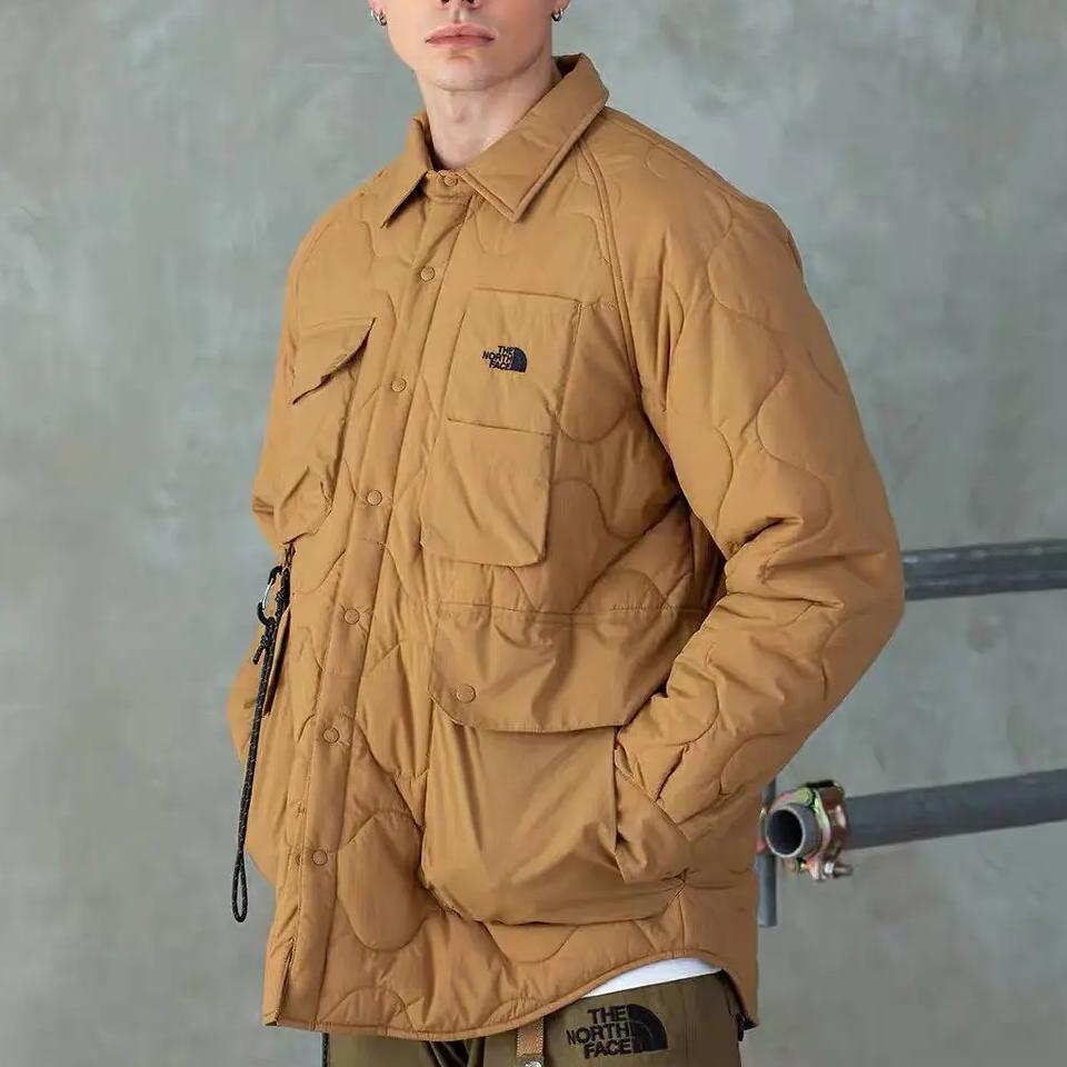 THE NORTH FACE Urban Exploration Puffer Jacket Men's Khaki NF0A5JU4-173