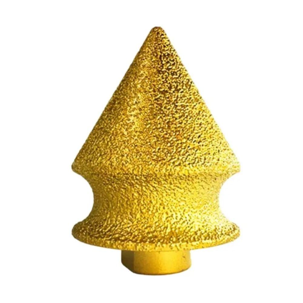 Round Shape Enlarged Hole Opener M10 Size Grinding Wheel Edge Grinding Tool  Stone Carving