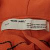 OFF-WHITE OMBB034F19E30011 19AW Orange ABSTRACT ARROWS SLIM HOOD tops M OrangeUsed