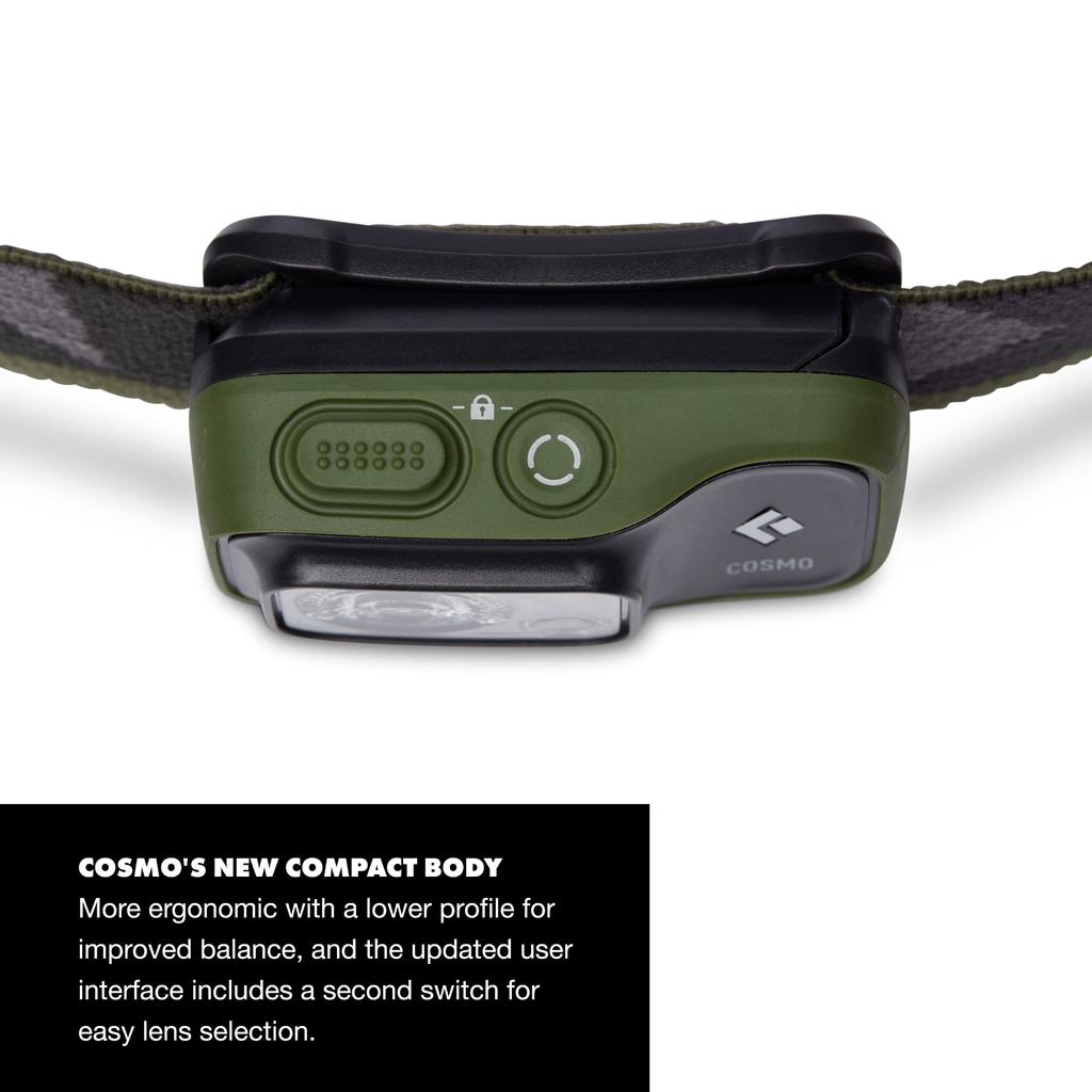 BlackDiamond Cosmo 350 Dunkeloliv