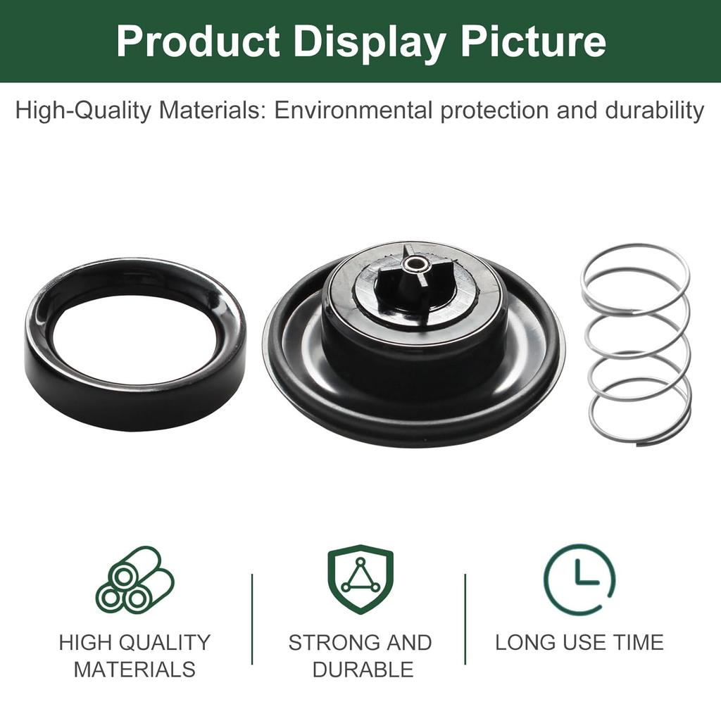 Diaphragm Assy 3/4" - 1" | 100236& Spring 2400 & 2600 Valves Diaphragm for Irritrol