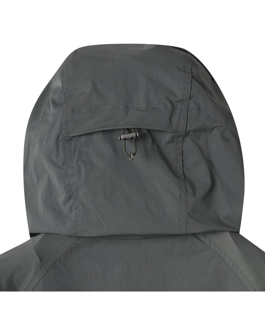 Customellow Khaki Hooded Jacket C9Uam25114Khx