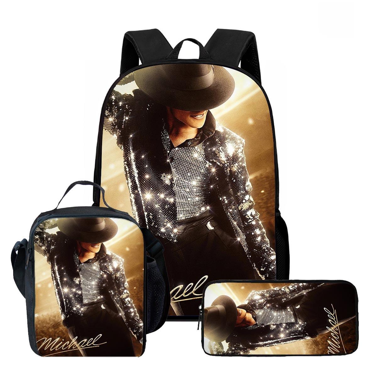 Michael Jackson 3 daļu bērnu komplekts