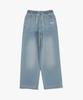 Equip Washed Denim Sweatpants Blue