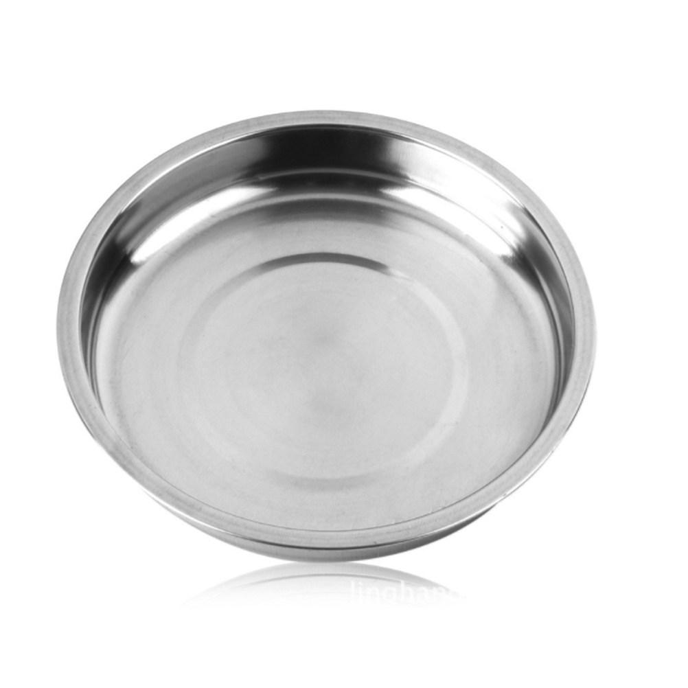 Double Layer Stainless Steel Thermal Lunch Box 14Cm Insulated Food Container for Students Office Workers Picnic Home School