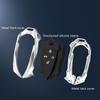 Zinc Alloy Auto Smart Key Fob Cover Case Housing Fit For Trumpchi Gac Empow J11 J12 J13 J14 J15 Gs8 Protector Auto Auto Accessories
