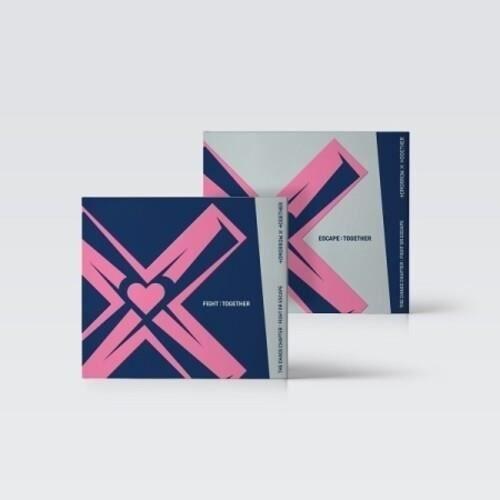 TXT - Chaos Chapter: Fight or Escape (Random Cover) (incl. 44pg Photobook, Diary