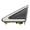 Front Left Fender Trim Anti Scratch 96319?3SG0A Left Side Window Mirror Molding Replacement for