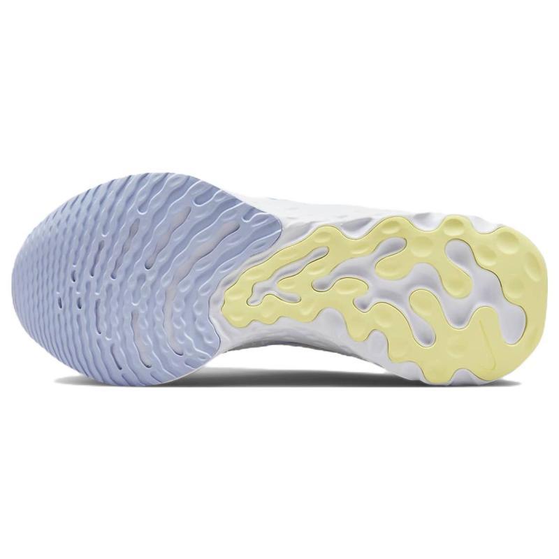 Nike React Infinity Run Flyknit 3 White Violet Citron Tint Women's Sneakers DD3024-100