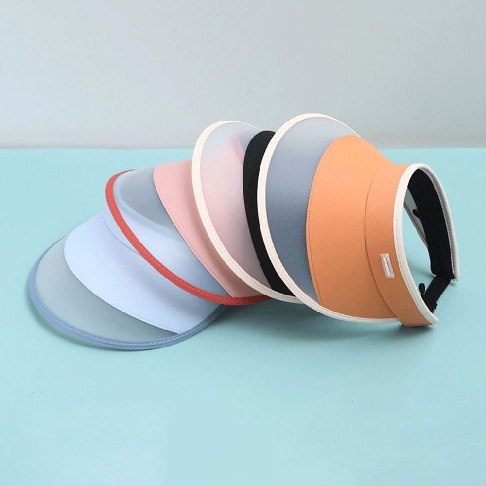 

New Foldable Summer UV Resistant Dual Color Sunscreen Hat Top Hat