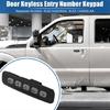 Replace 8L8Z-14A626-AA 8L8Z14A626AA Left Driver Door Keyless Entry Number Keypad Password Lock Switch Auto Accessory