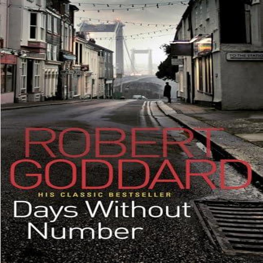 Days Without Number by Robert Goddard Paperback Book 9780552164900