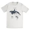 Orca Anatomie T-Shirt, Delfin Shirt, Meeres Shirt Meeresbiologe Geschenke