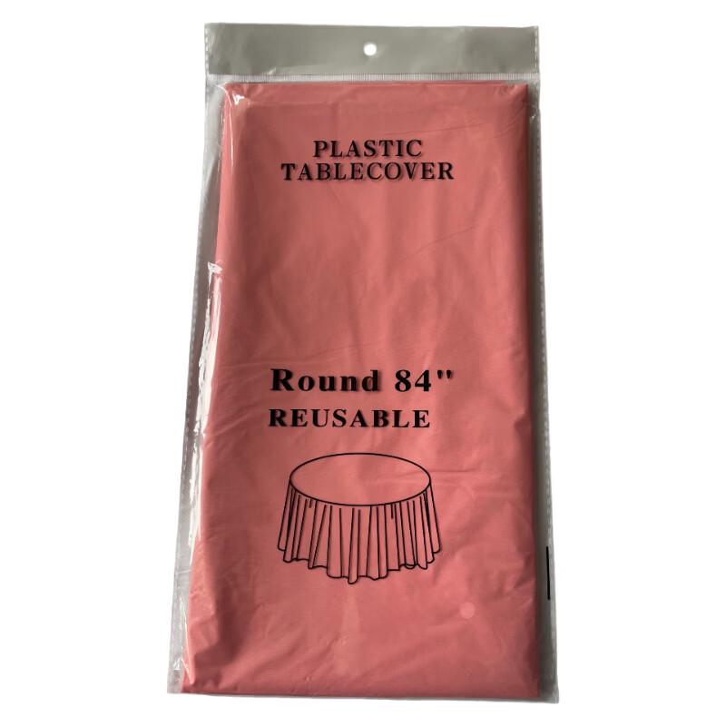 

Disposable Round Party Tablecloth