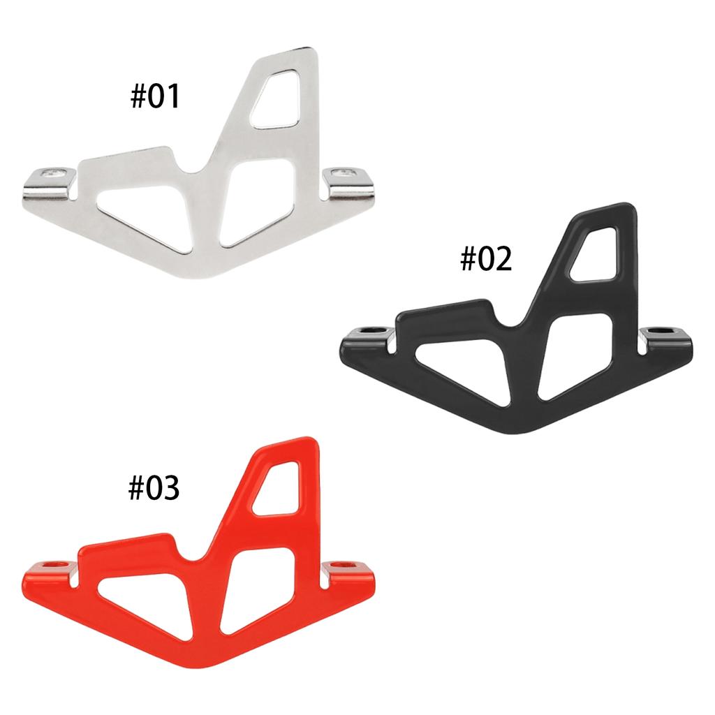 MTB Disc Brake Protector Wear Resist CNC Hydraulic Brake Protector Mountain Bike Brakes Guard Lid for Outdoor Cycling Accessory