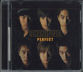 

CD SHINHWA - Perfect AVCD18028PROMO Avex Trax, S.M. 2002 Japan Obi K-Pop Used